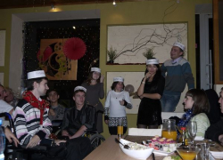 Новогодний вечер 2013 год